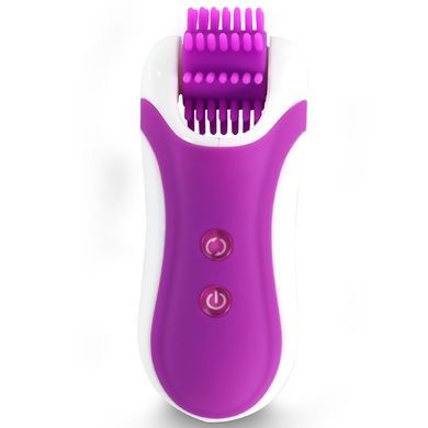 Стимулятор з імітацією оральних ласк FeelzToys - Clitella Oral Clitoral Stimulator Purple SO5066 фото