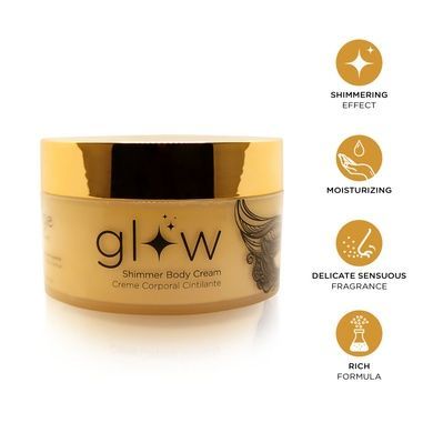 Крем-шиммер для тела Orgie &ndash; Glow Shimmering Body Cream (250 мл), чувственный аромат, увлажнение SX1500 фото