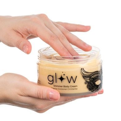 Крем-шиммер для тела Orgie &ndash; Glow Shimmering Body Cream (250 мл), чувственный аромат, увлажнение SX1500 фото