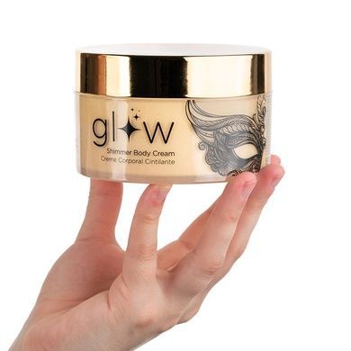 Крем-шиммер для тела Orgie &ndash; Glow Shimmering Body Cream (250 мл), чувственный аромат, увлажнение SX1500 фото