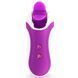 Стимулятор з імітацією оральних ласк FeelzToys - Clitella Oral Clitoral Stimulator Purple SO5066 фото 3