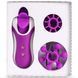 Стимулятор з імітацією оральних ласк FeelzToys - Clitella Oral Clitoral Stimulator Purple SO5066 фото 5