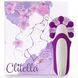 Стимулятор з імітацією оральних ласк FeelzToys - Clitella Oral Clitoral Stimulator Purple SO5066 фото 1