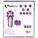 Стимулятор з імітацією оральних ласк FeelzToys - Clitella Oral Clitoral Stimulator Purple SO5066 фото 7