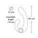 Вібратор Shunga - Miyo Intimate Massager Light Pink SO6910 фото 3