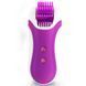 Стимулятор з імітацією оральних ласк FeelzToys - Clitella Oral Clitoral Stimulator Purple SO5066 фото 4