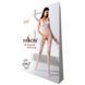 Бодістокінг Passion BS069 white, комбінезон, імітація панчох і боді PBS069W фото 5