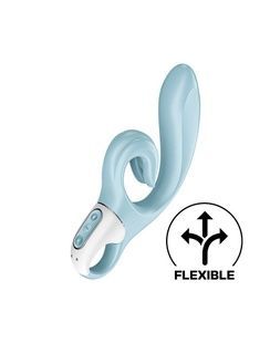 Вибратор-кролик Satisfyer Love Me Blue SO7779 фото