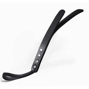 Паддл 2-х слойный Feral Feelings Leather Mini Paddle Black SO8262 фото