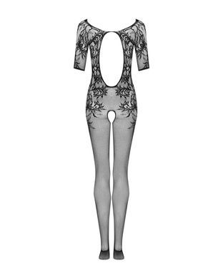 Obsessive Bodystocking F238 black S/M/L SO7692 фото
