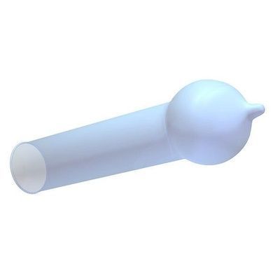 Презерватив ONE Pleasure Dome, 1 шт, гладкий, з розширеною головкою SX0773 фото