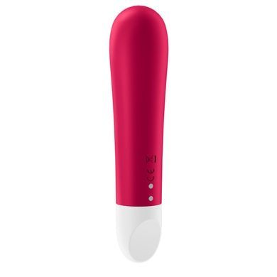 Віброкуля перезаряджувана Satisfyer Ultra Power Bullet 1 Red SO5426 фото