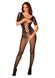 Obsessive Bodystocking F238 black S/M/L SO7692 фото 5