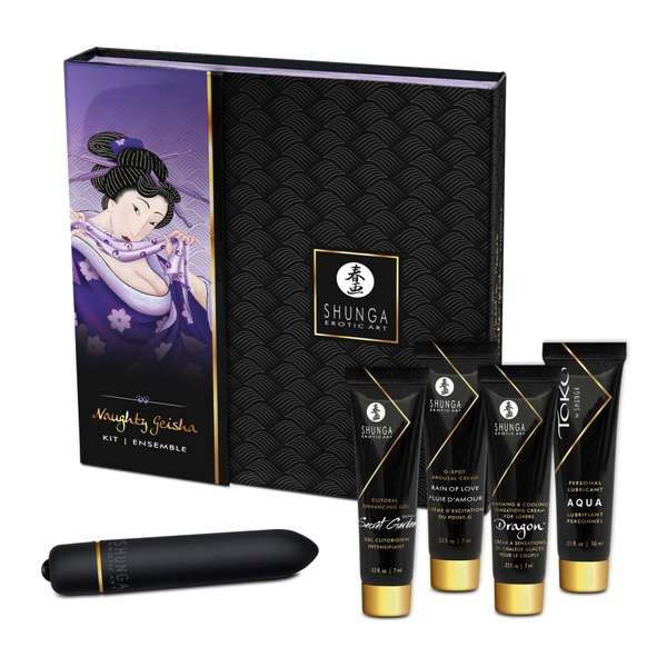 Подарочный набор Shunga NAUGHTY GEISHA: неиссякаемый источник возбуждения SO2559 фото