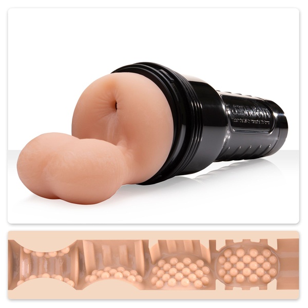 Мастурбатор попка Fleshlight FleshSack з мошонкою SO4443 фото