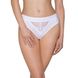 Трусики з широкою гумкою і мереживом Passion PS001 PANTIES white, size XL SO4174 фото 1