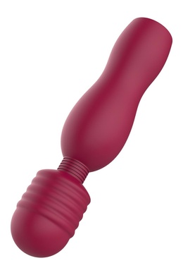 Вібратор мікрофон Dream Toys Glam Travel Wand, червоний DT22119 фото