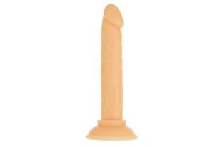 Фалоімітатор ADDICTION Tino 5.25&Prime; Silicone Dildo, присоска, діаметр 1,9 см, віброкуля в подарунок SO7754 фото