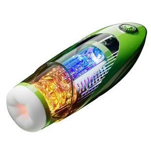 Смарт-мастурбатор BANANASOME ROCKET X7, вібрації, стискання, імітація фрикцій, підігрів SX2329 фото