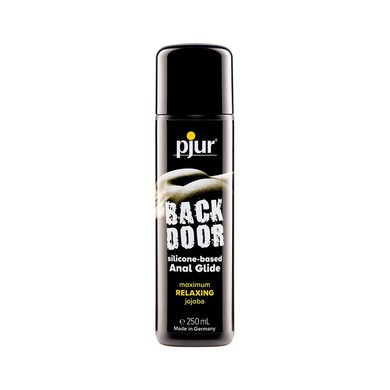 Анальная смазка pjur backdoor anal Relaxing jojoba silicone 250 мл на силиконовой основе с жожоба PJ11300 фото