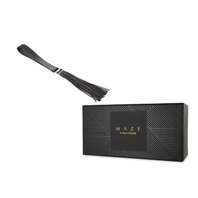 Флогер Bijoux Indiscrets MAZE &mdash; Tassel Flogger Black SO2681 фото