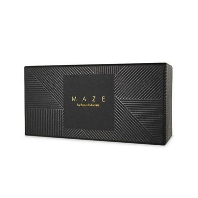 Флогер Bijoux Indiscrets MAZE &mdash; Tassel Flogger Black SO2681 фото