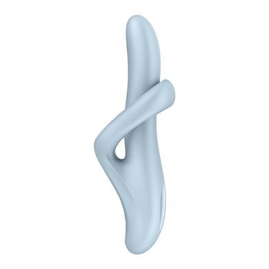 Вібратор з ротацією Satisfyer Heat Flex 4 Blue, підігрів до 39&deg;C SX2169 фото