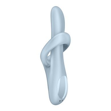 Вібратор з ротацією Satisfyer Heat Flex 4 Blue, підігрів до 39&deg;C SX2169 фото