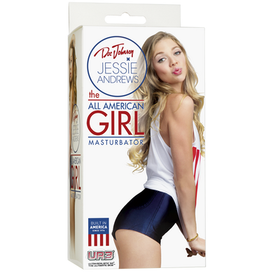 Мастурбатор-вагина Doc Johnson Jessie Andrews - The All American Pussy SO2815 фото