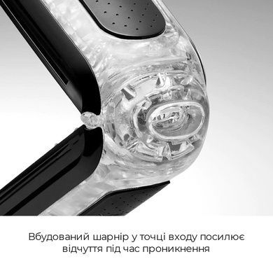 Мастурбатор Tenga Flip Zero GRAVITY Back, змінна інтенсивність стимуляції, розкладний SO6237 фото
