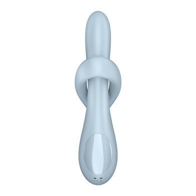 Вібратор з ротацією Satisfyer Heat Flex 4 Blue, підігрів до 39&deg;C SX2169 фото