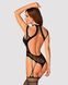 Ажурний бодістокінг з отворами Obsessive Bodystocking G327 black S/M/L, чорний, комбінезон, з доступ SO7248 фото 2