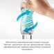 Мастурбатор Tenga Spinner 03 Shell з пружною стимулювальною спіраллю всередині, пружна спіраль SO2748 фото 3
