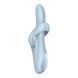 Вібратор з ротацією Satisfyer Heat Flex 4 Blue, підігрів до 39&deg;C SX2169 фото 3