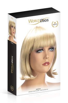 Парик World Wigs SOPHIE SHORT BLONDE SO4680 фото