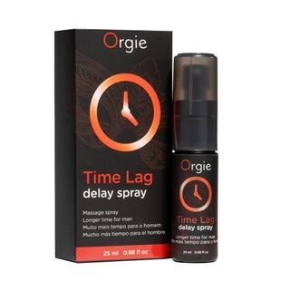 Спрей-пролонгатор Orgie Time Lag Delay Spray, 25 мл, без анестетиків, з пантенолом SX1559 фото