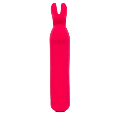 Міні вібратор Happy Rabbit Rechargeable Bullet Pink FS84677 фото