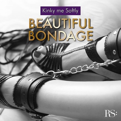 Подарочный набор для BDSM RIANNE S - Kinky Me Softly Black: 8 предметов для удовольствия SO3864 фото