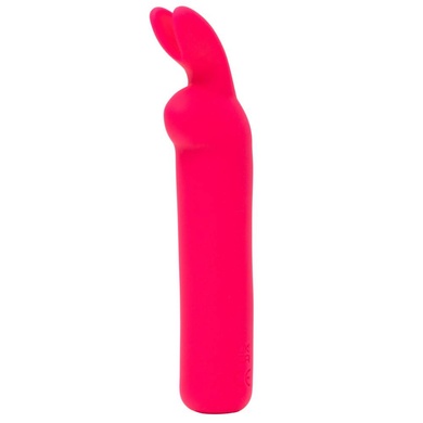 Міні вібратор Happy Rabbit Rechargeable Bullet Pink FS84677 фото