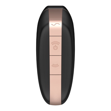 Вакуумный клиторальный стимулятор Satisfyer Love Triangle Black SO3894 фото