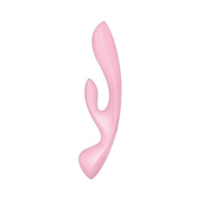 Вибратор-кролик Satisfyer Triple Oh Pink SO7780 фото