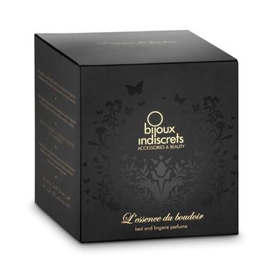 Парфуми для білизни та ліжка Bijoux Indiscrets L&acute;Essence du Boudoir SO5936 фото