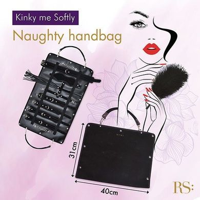 Подарунковий набір для BDSM RIANNE S &mdash; Kinky Me Softly Black: 8 предметів для задоволення SO3864 фото