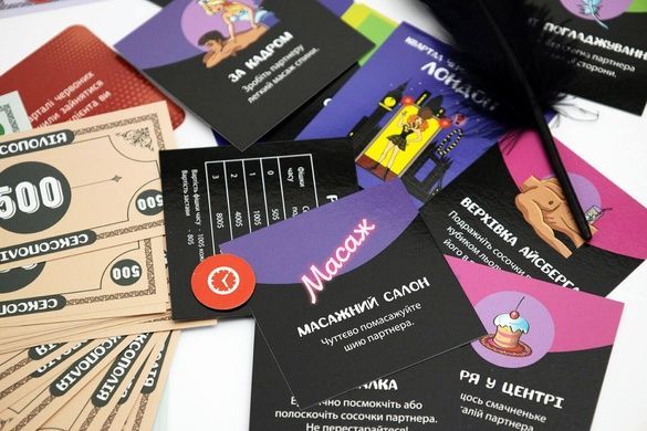Эротическая игра &laquo;Сексополія&raquo; (UA) SO6291 фото