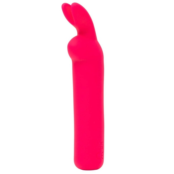 Мини вибратор Happy Rabbit Rechargeable Bullet Pink FS84677 фото