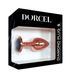 Металева анальна пробка із прикрасою у вигляді кристалу Dorcel - Diamond Plug S SO5534 фото 6