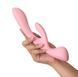 Вибратор-кролик Satisfyer Triple Oh Pink SO7780 фото 6