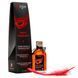Набор для массажа Orgie &ndash; Sexy Therapy Strawberry (100 мл), съедобное разогревающее масло + перышко SX1507 фото 1