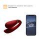 Смартвібратор для пар Zalo &mdash; Fanfan Bright Red SO6670 фото 2