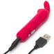 Міні вібратор Happy Rabbit Rechargeable Bullet Pink FS84677 фото 3